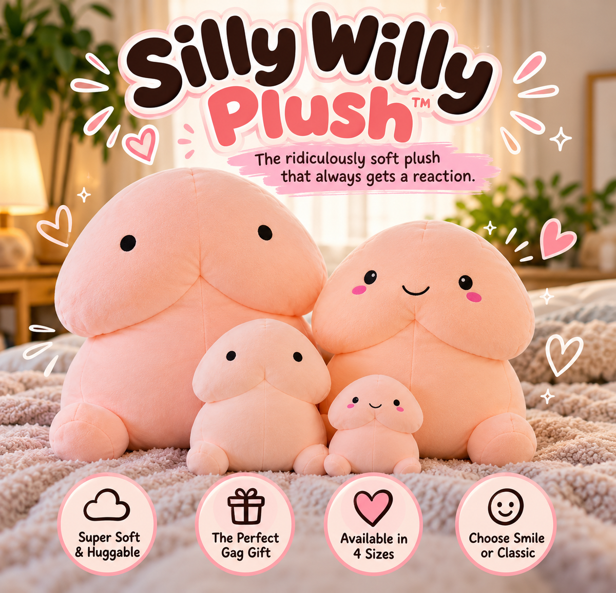 Silly Willy Plush