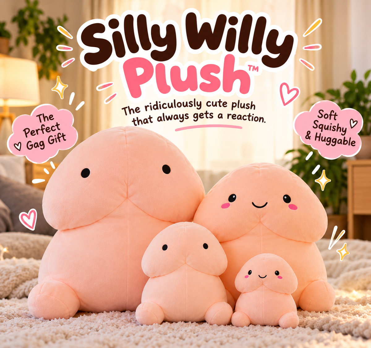 Silly Willy Plush