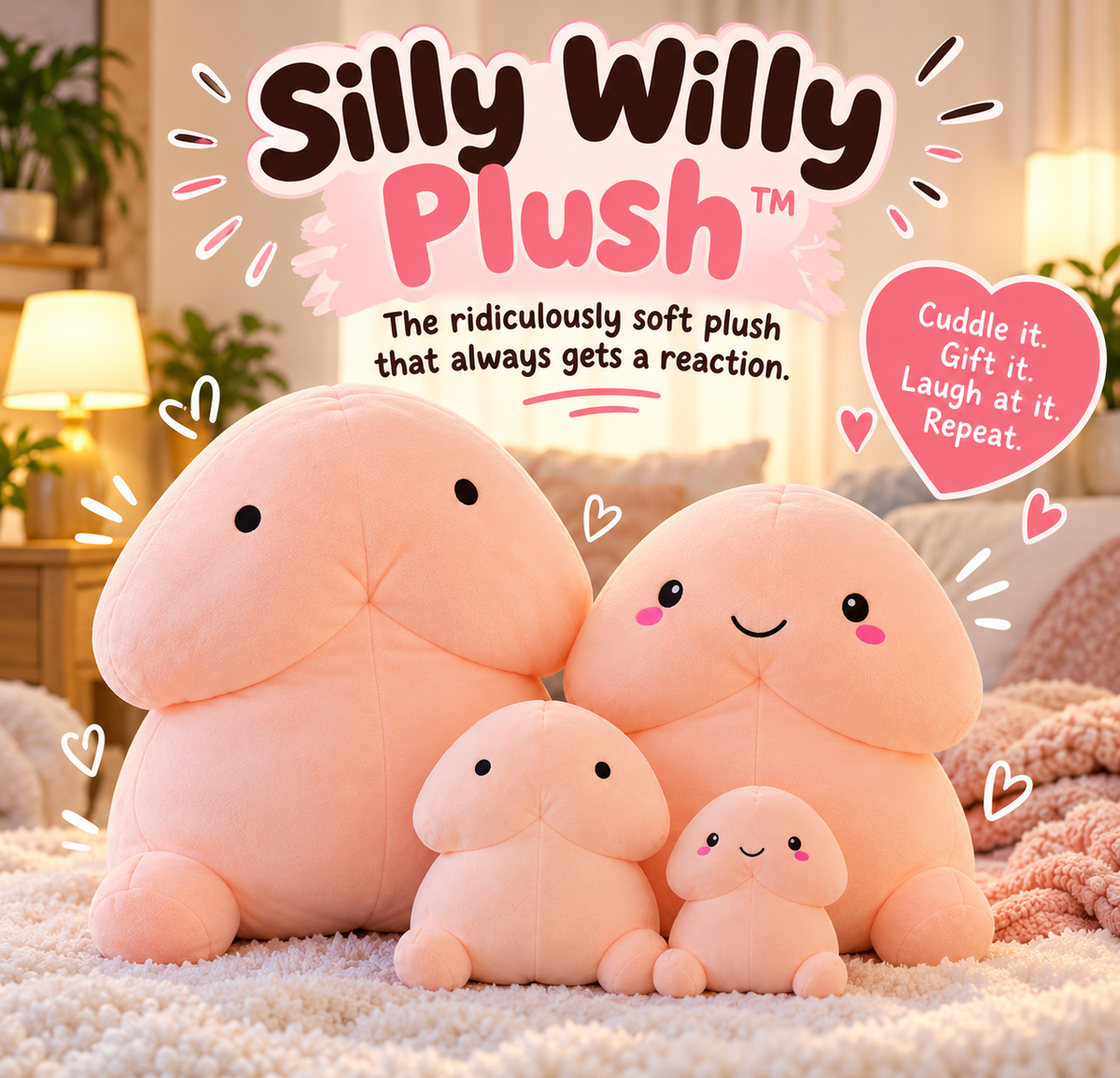 Silly Willy Plush