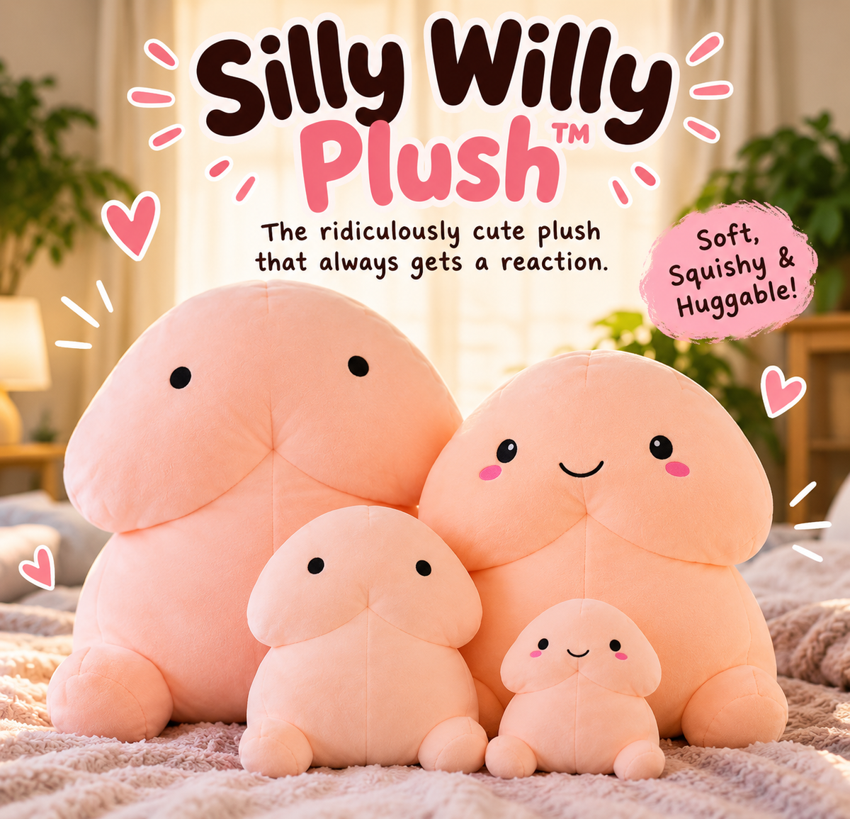 Silly Willy Plush